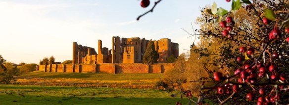 Image of Kenilworth Castle from the English Heritage Website